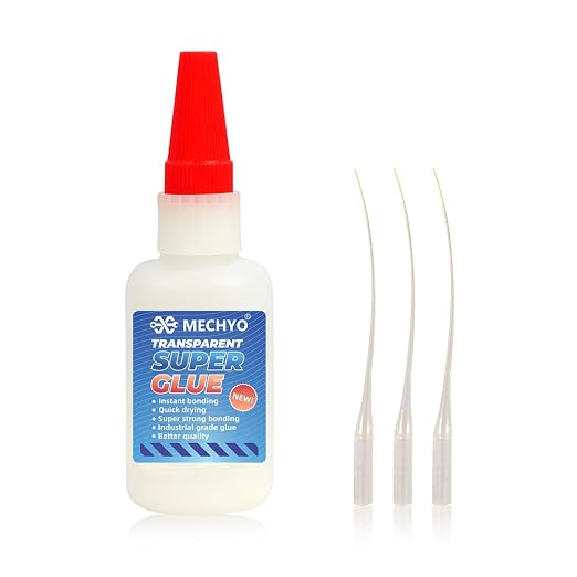 Super Glue,Universal Super Glue,Welding High Strength Oily Glue, Used for Quick Fepair of DIY Crafts,Metal, Plastic, Wood, Glass,Jade,Etc. (35g 1Pcs)