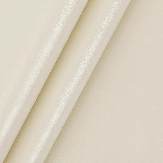 Leather Repair Patch Tape Kit,Self Adhesive Leather Repair Patch,Vinyl Repair Kit for Couches Boat Seats Furniture Cars Sofa Office Chair (Beige,7.87"×54.33")