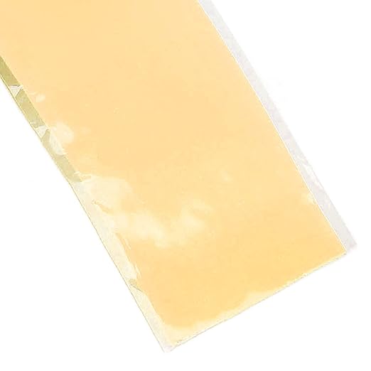 Self Fusing Silicone Tape, Waterproof Insulation Adhesive Tape, 2 Packs 1.5m x 2.5cm - High Temperature, Strong Tensile Strength, Ideal for Pipe and Hose Repair (Yellow)