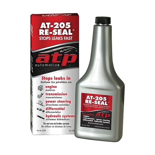 ATP Automotive AT-205 Re-Seal Stops Leaks, 8 Ounce Bottle,1-Pack
