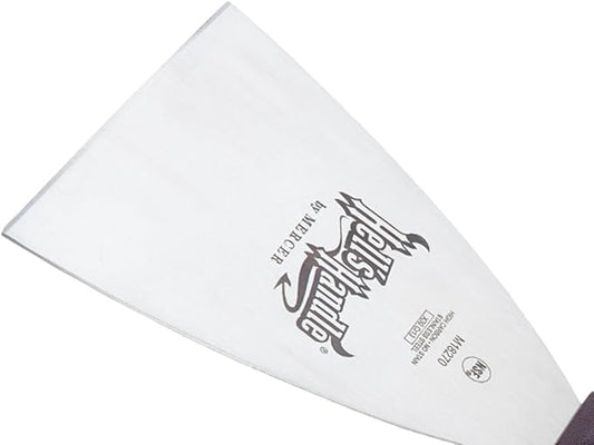 Mercer Culinary Hell's Handle Grill Scraper, 4 Inch x 4-1/2 Inch