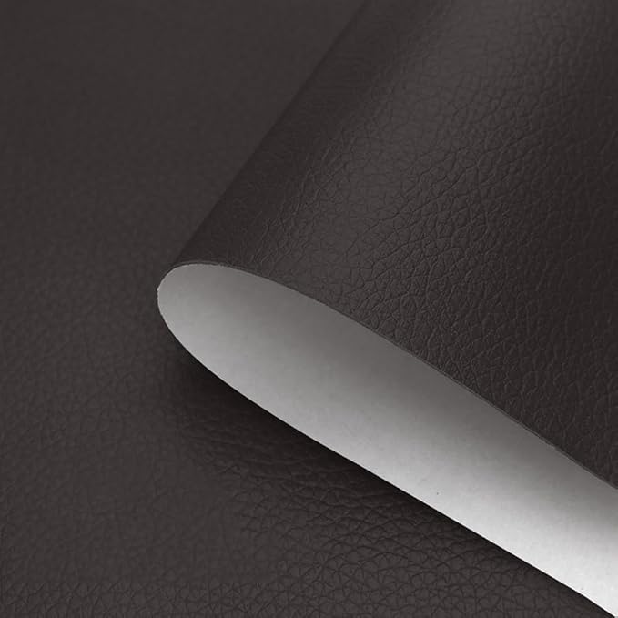 20 X 54 Inch Large Leather Repair Patch, Self Adhesive Waterproof Leather Tape for Furniture, Vinyl Upholstery Repair Sticker Kit for Couch, Car Seats, Sofa & Bags