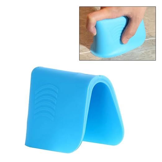 PURPLELILY Professional Rubber Caulk Tool Grout Removal Tool Tile Grout Scraper Tool For Homeowner And Professional Tile Grout Tool Sealant Smoothing Tool