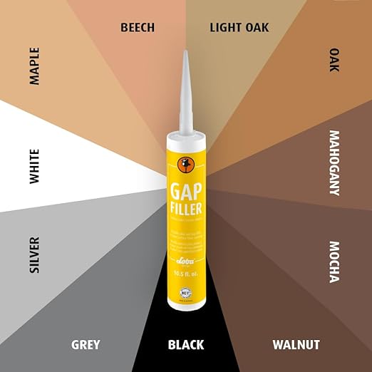 Gap Filler - 310ml (Maple) Flexible Filler for Hard Surface Floors