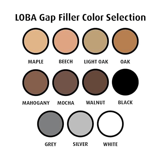 Gap Filler - 310ml (Silver, Light Grey, Non-Metalic) Flexible Filler for Hard Surface Floors