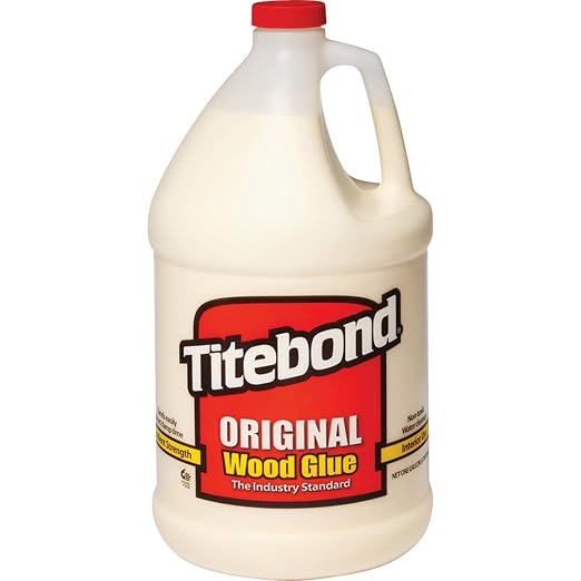 Titebond 5066F Original Wood Glue - Gallon, Yellow