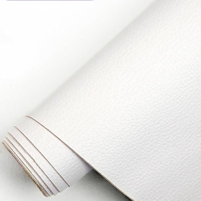 20x14 Inches Leather Repair Patch Self Adhesive, Leather Patch Tape for Furniture, Adhesive Leather Tape for Car Seat Repair, Leather Couch Repair Patch Kit