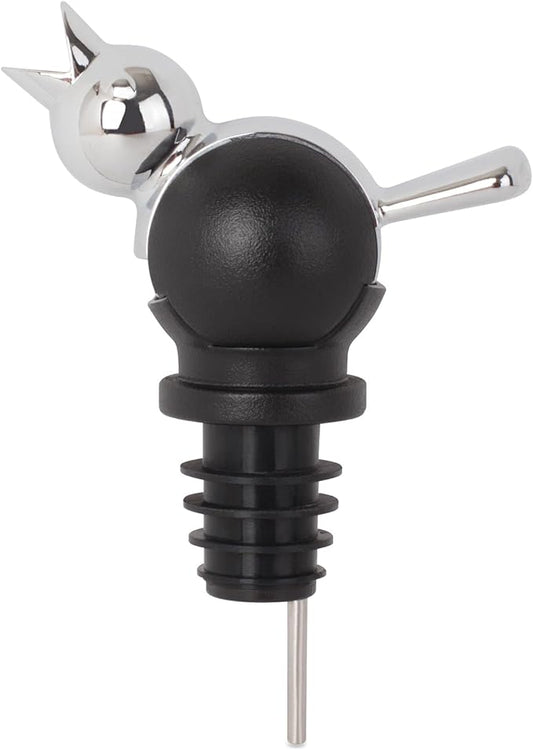 Pund'it Tequila Mockingbird Liquor Pour Spout, Reusable Liquor Bottle Pourer