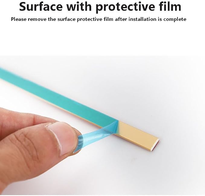 7.8 ft Self-Adhesive Mouldings & Trim Flexible DIY Crown Ceiling Molding | Wall Trim for Home Decor
