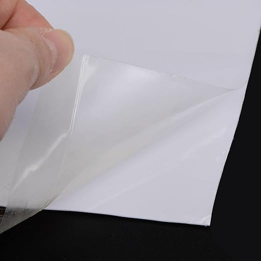 HARFINGTON Waterproof Patch Seal Tape 2" x5' Leak Repair Tape for Plastic Bucket/Basin Hoses Duct Pipes, White