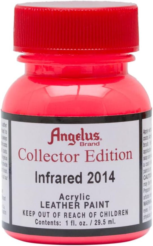 Angelus Collector Leather Paint 1oz Infrared 2014