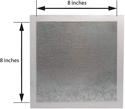 Red Devil 1218 8" x 8" ONETIME Wall Repair Patch, 1 Pack