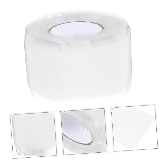Ciieeo 1roll Heavy Duty Hose Leak Repair Tape Sealant for Emergency Plumbing Versatile Pipe Repair Thickness
