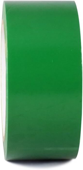 GGR Supplies T.R.U. CVT-536 Kelley Green Vinyl Pinstriping Dance Floor Tape: 4 in. Wide x 36 yds. Several Colors