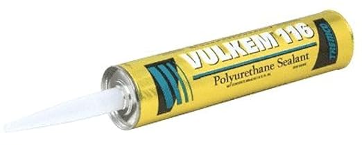 Tremco Vulkem 116 Polyurethane Sealant 10.1 oz. (1, Limestone, Single)
