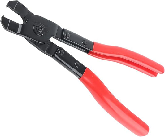 CV Boot Clamp Plier, Ear Type Clamp Plier for CVJ Boot Clamps Precision Compression Joint Tool Carbon Steel Anti Rust Durable Grip Design for CV Axle Service and Auto Repair