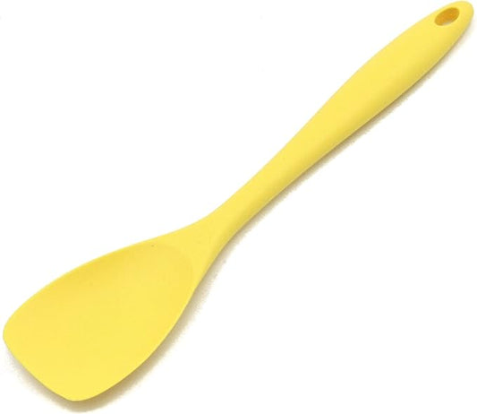 Chef Craft Premium Silicone Spoon Spatula, 11.5 inch, Yellow