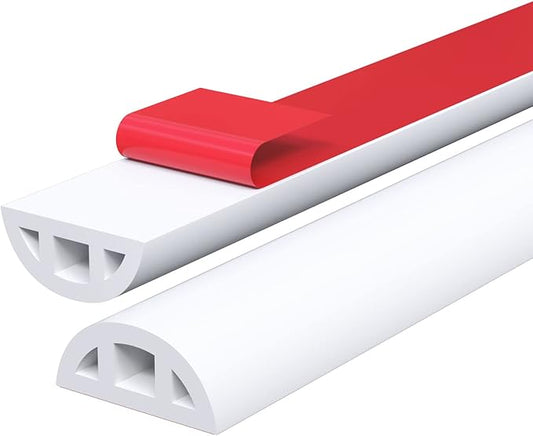 39" Shower Threshold Water Dam, Self-Adhesive Shower Barrier and Kitchen Water Stopper sealing Retention System Rubber Shower Guard Dam for Dry And Wet Separation Caulk Seal Strip Edge Trim