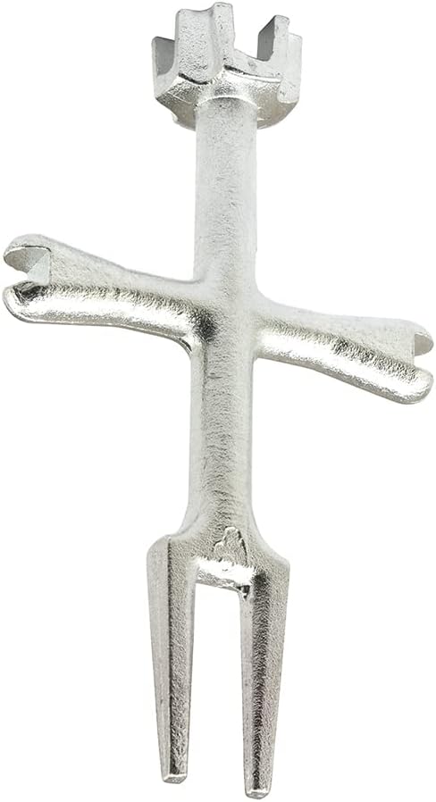 Prime-Line RP77325 4 Sided Pop-Up and Drain Strainer Wrench (Single Pack)