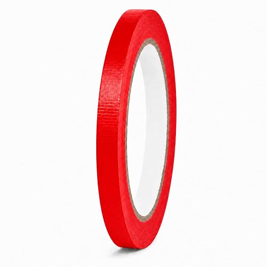 GGR Supplies CDT-36 Industrial/Professional Grade Duct Tape. Multi-Purpose 11 MIL Waterproof and UV Resistant DIY and Repair. 30 Yards. (Red, 1/2 Inch)