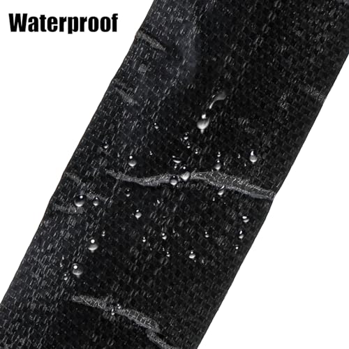 ZEAYEA RV Underbelly Tape, RV Underbelly Material Thick Tape, Mobile Home Camper Trailer Adhesive Mend Belly Tapes for Bottom Repair Patch Underbelly Holes, 4 Inch x 66 Feet (Pack of 2)