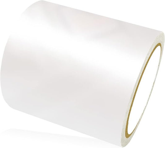 Waterproof Tent Repair Tape - Ultrastrong Sticky Clear Repair Tape, Fabric Repair Tape, Canvas Repair Tape, RV Awning Repair Tape, Seam Repair Tape, Boat Cover Repair Kit Etc.…