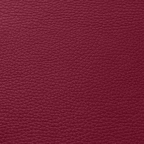 BOUYEER Leather Repair Patch Tape Kit,Self Adhesive Leather Repair for Sofa，Car Seat,Office Chair,Furniture,Jacket,Waterproof Strong Adhesive Vinyl Repair Kit. 16 in x 31 in,Wine red