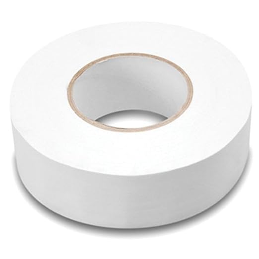 GTSE White Duct Tape, 2 Inches x 55 Yards (164 ft), Heavy Duty, Waterproof Repair Tape for Indoor or Outdoor Use, 48 Rolls