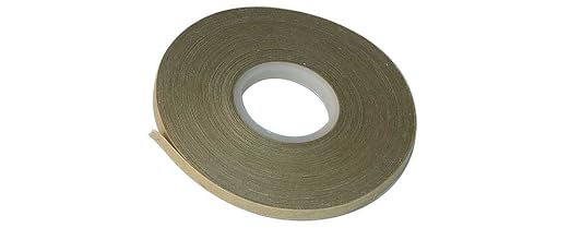 Tandy Leather Bond Repositionable Adhesive Tape - Easy Repositioning for Accurate Leather Placement and Project Setup
