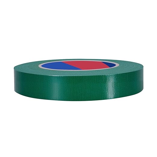 Green Heavy Duty Duct Tape, 1 Inch x 55 Yards, Industrial Grade Waterproof & UV Resistant, Strong Adhesive for Indoor Outdoor Repairs, Crafts, Home Improvement, Moving Packing and DIY Projects