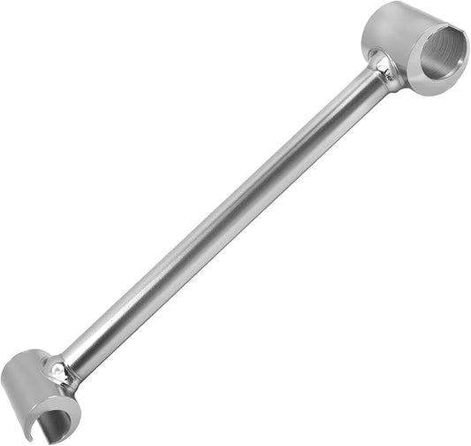 Door Hinge Adjuster, Heavy Duty Gap Adjustment Wrench Gap Fixer Tool, Residential Repair Kit Compatible with Interior Doors, for Professional Handymen and Maintenance Technicians