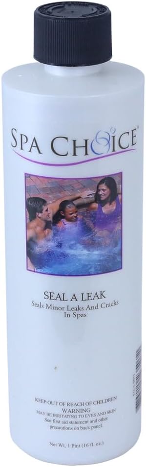 SpaChoice 1-Pint 4-Pack Premium Seal A Leak, Hot Tub Leak Sealer, Made in USA