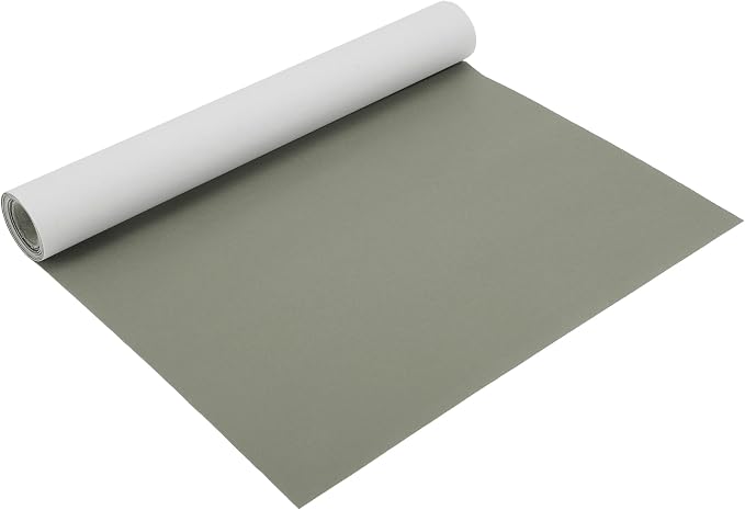 Self Adhesive Leather Repair Patch Strong Stickiness 39"x11.8" Leather Repair Tape PVC Faux Leather Gray 1 Pcs