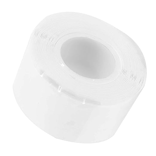 Zunate Silicone Rubber Tape for Emergency Pipe Leakage and Plumbing Repair, 1 Inch Wide By 9.8 Feet Long Adhesive Sealing Strip for Humid Environments