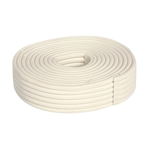 Duck Brand Press to Seal Rope Caulk, White, 1/8-Inch Wide x 35-Feet Long, Single Roll, 283580