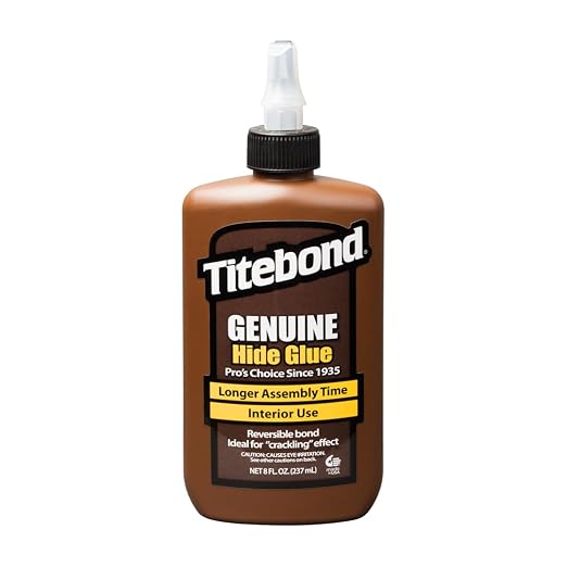 Titebond Liquid Hide Glue, 8-Ounces #5013