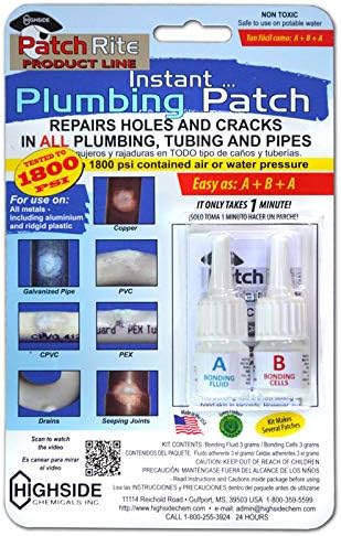 Highside Chemicals Instant Plumbing Patch