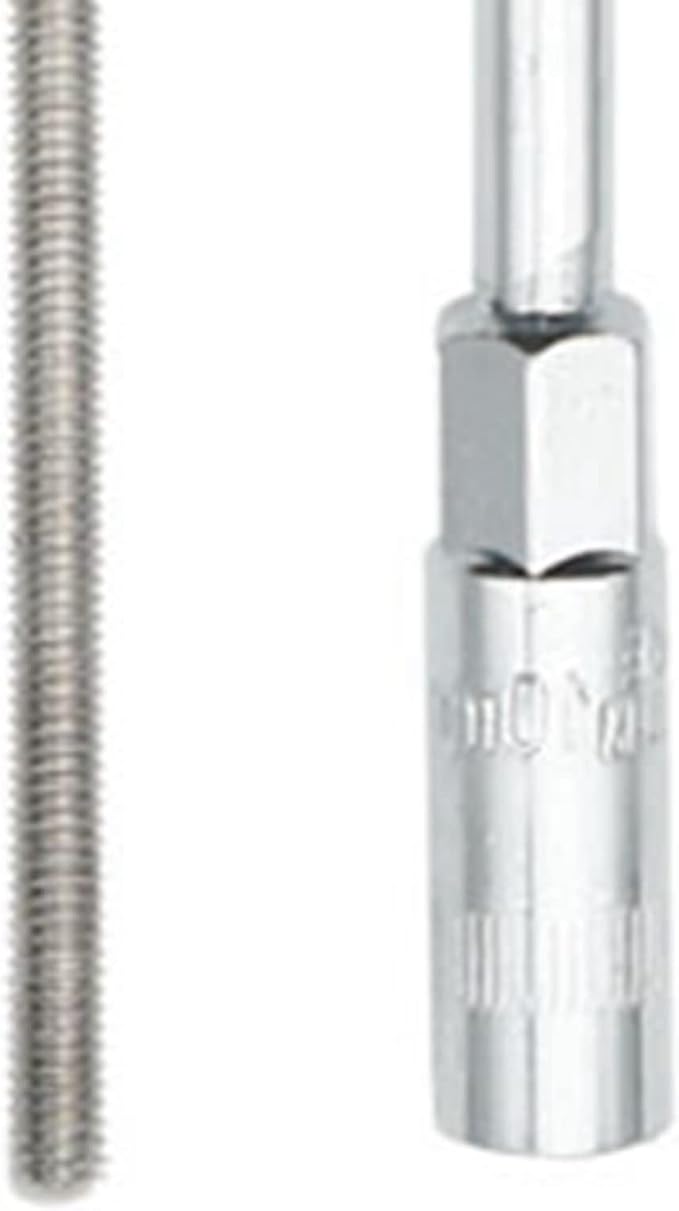 Pipe Leak Repair Kit, Stainless Steel Water Stop Needle Emergency Leak Sealing Tool for PPR Pipes Indoor Outdoor with Wrench Puller G1 2 G3 4 G1 Tubes 350g 1 Set
