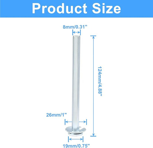 Biaungdo 3/4 Inch Plumbing PVC Pipe Reamer Cutter, PVC Pipe Fitting Socket Saver Pipe Reamer Tool for Removing SCH 40 from Hub, Fits 1/2" Speed Power Drill
