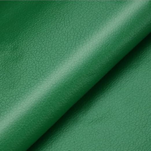 5pcs Leather Repair Patch Tape Leather Adhesive Self-Adhesive for Furniture Sofas Vinyl Car Seats Couch Chairs Shoes Down Jackets First Aid Patch Fix Tear Kit 20x30cm (Green)