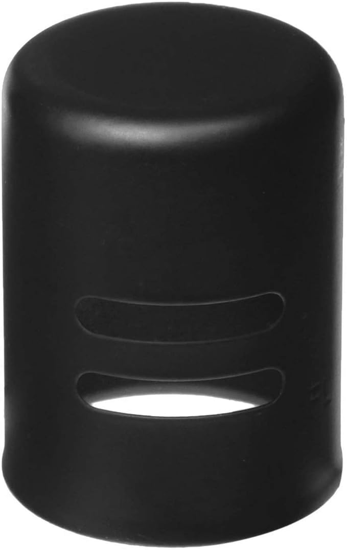 Westbrass D201-62 1-5/8" x 2-1/4" Soild Brass Air Gap Cap Only, Non-Skirted, Matte Black