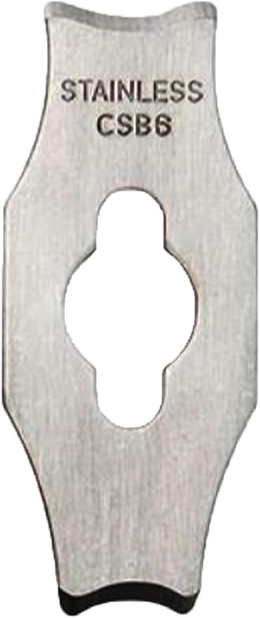 ALLWAY CSB6 Replacement Blade - Round Moldings, Fits CS6 Contour Scraper