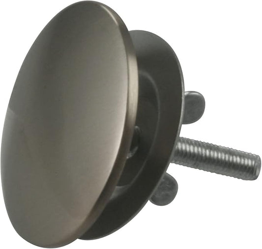 Westbrass D202-07 2" Kitchen Sink Hole Cover, Satin Nickel
