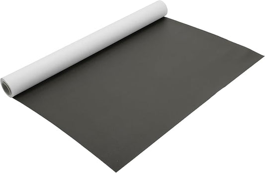 Self Adhesive Leather Repair Patch Strong Stickiness 60"x16" Leather Repair Tape PU Leather Deep Gray 1 Pcs