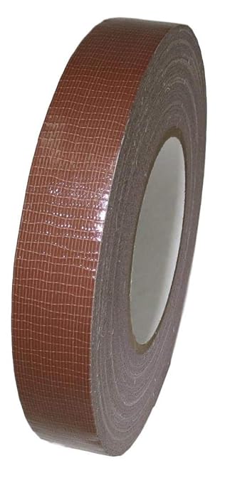 GGR Supplies T.R.U. CDT-36 Industrial Grade Duct Tape. Waterproof and UV Resistant. Multiple Colors Available. 60 Yards. (Dark Brown, 1.5 in.)