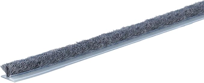 M-D Building Products, Gray 04267 M-D Epdm Adhesive Weather-Strip, 1/4 in W X 17 Ft L X 7/32 in H, 1 Pack