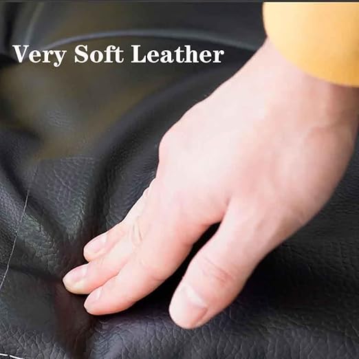Leather Repair Patch,Self Adhesive Leather Repair Tape for Furniture,PU Leather Repair Kit for Car Seat, Couch, Sofa, Chair, (Gray,4X50 inch)