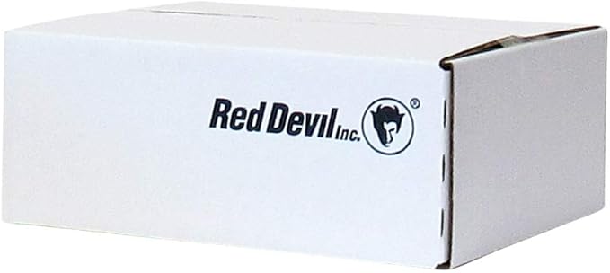 Red Devil 0775 Lifetime Ultra Premium Elastomeric Acrylic Latex Sealant, White, 5.5 oz, Pack of 12