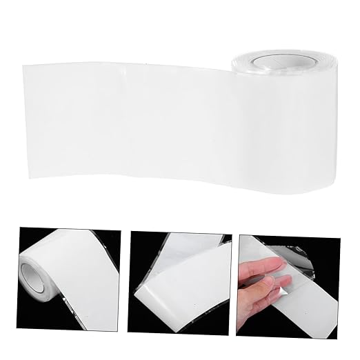 SOLUSTRE 1roll Repair Tape for Pipe Leaks Wide Strong Adhesive Leak Sealing for Plumbing and Hose Repair