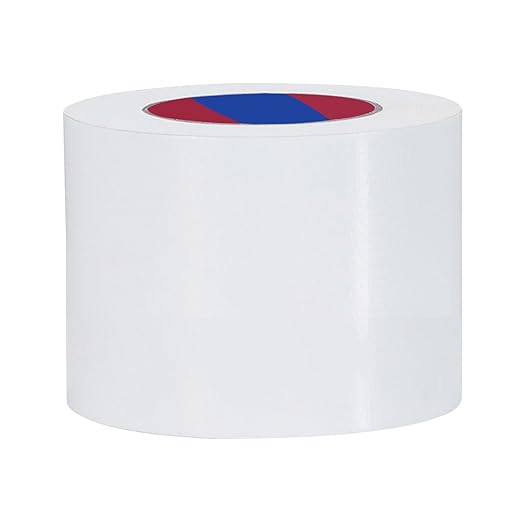 White Heavy Duty Duct Tape, 4 Inch x 55 Yards, Industrial Grade Waterproof & UV Resistant, Strong Adhesive for Indoor Outdoor Repairs, Crafts, Home Improvement, Moving Packing and DIY Projects